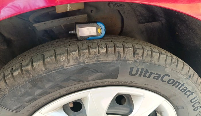 2017 Hyundai Elite i20 SPORTZ 1.2, Petrol, Manual, 70,018 km, tyre