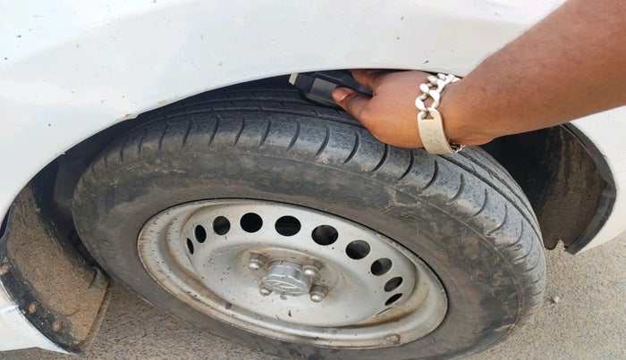 2018 Hyundai XCENT PRIME T CRDI, Diesel, Manual, 1,89,566 km, tyre