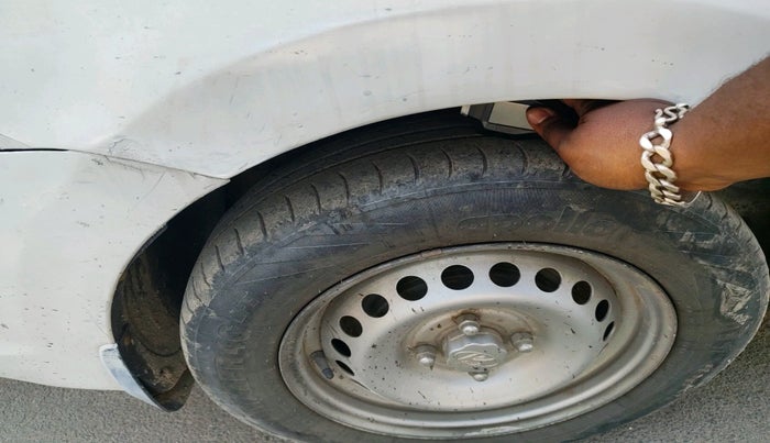 2018 Hyundai XCENT PRIME T CRDI, Diesel, Manual, 1,89,566 km, tyre