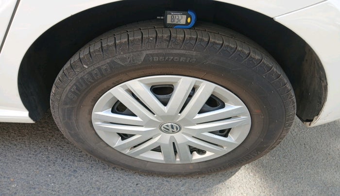 2019 Volkswagen Polo TRENDLINE 1.0L, Petrol, Manual, 59,373 km, tyre