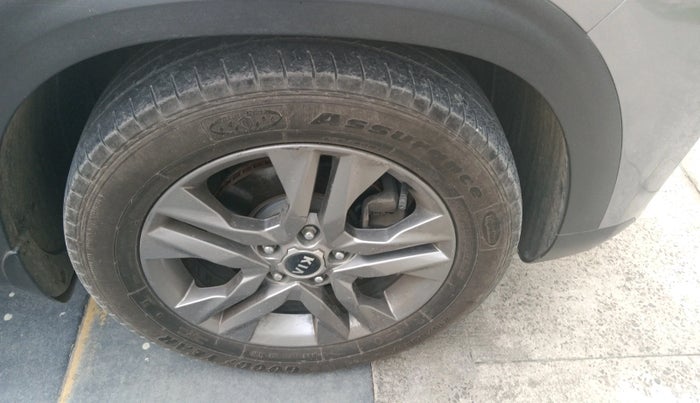 2019 KIA SELTOS HTX 1.5 DIESEL, Diesel, Manual, 60,352 km, tyre