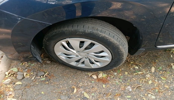 2023 Maruti Baleno DELTA PETROL 1.2, Petrol, Manual, 40,687 km, tyre