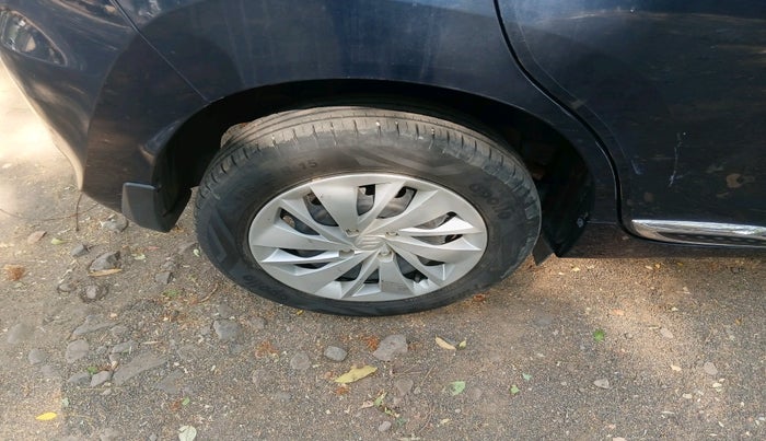 2023 Maruti Baleno DELTA PETROL 1.2, Petrol, Manual, 40,687 km, tyre