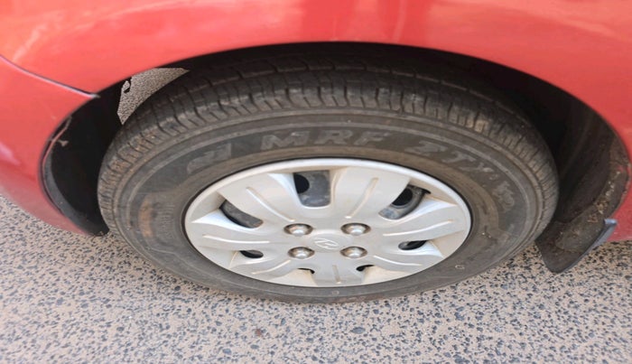 2008 Hyundai i10 SPORTZ 1.2, Petrol, Manual, 72,371 km, tyre