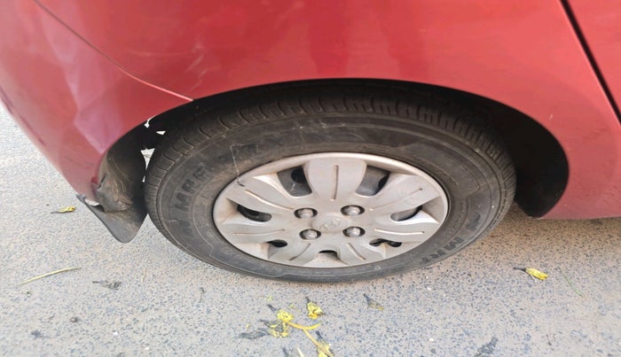 2008 Hyundai i10 SPORTZ 1.2, Petrol, Manual, 72,371 km, tyre