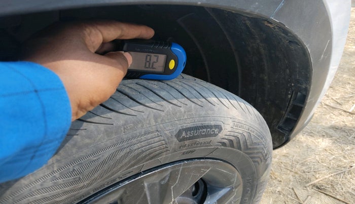 2021 Hyundai VENUE S 1.2, Petrol, Manual, 1,13,168 km, tyre