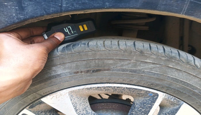 2018 Tata TIGOR XZA PETROL, Petrol, Automatic, 57,803 km, tyre