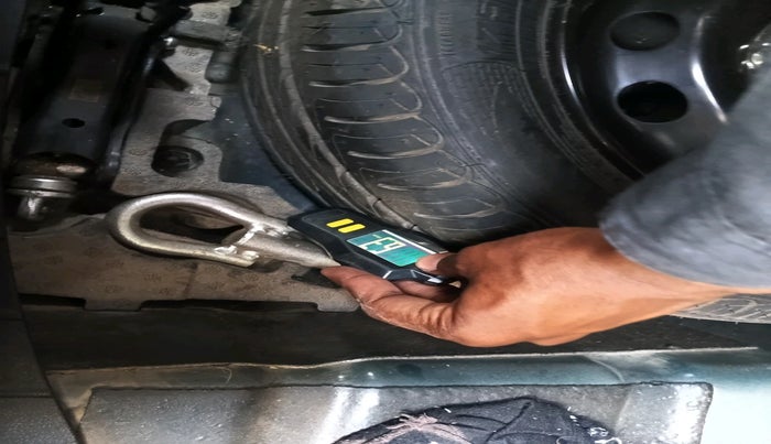 2018 Tata TIGOR XZA PETROL, Petrol, Automatic, 57,803 km, tyre