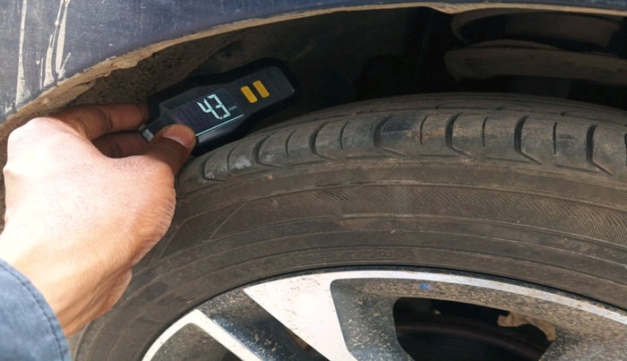 2018 Tata TIGOR XZA PETROL, Petrol, Automatic, 57,803 km, tyre