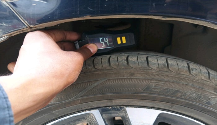 2018 Tata TIGOR XZA PETROL, Petrol, Automatic, 57,803 km, tyre