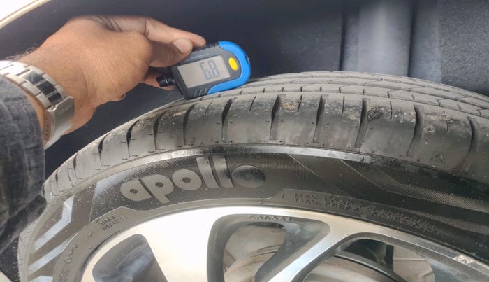 2019 Maruti Baleno ZETA PETROL 1.2, Petrol, Manual, 73,109 km, tyre