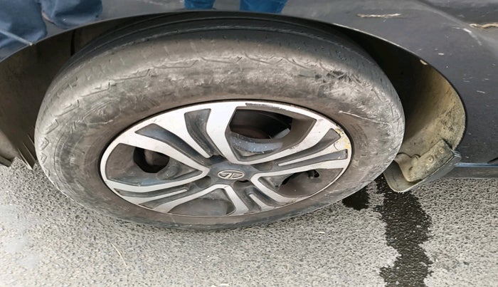 2022 Tata TIGOR XZ PLUS CNG, CNG, Manual, 38,659 km, tyre