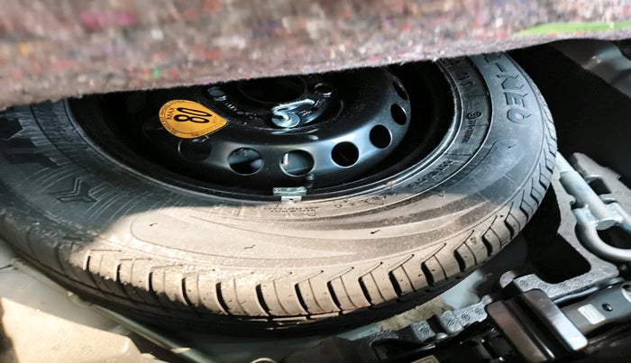 2022 Tata TIGOR XZ PLUS CNG, CNG, Manual, 38,659 km, tyre