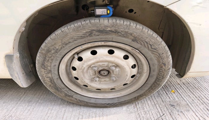 2012 Maruti Wagon R 1.0 LXI, Petrol, Manual, 36,855 km, tyre