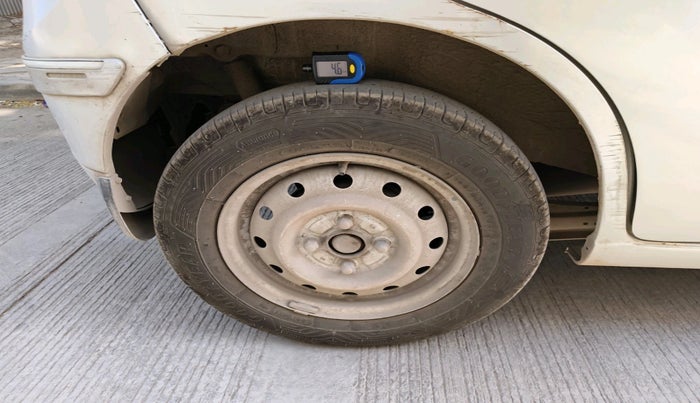 2012 Maruti Wagon R 1.0 LXI, Petrol, Manual, 36,855 km, tyre