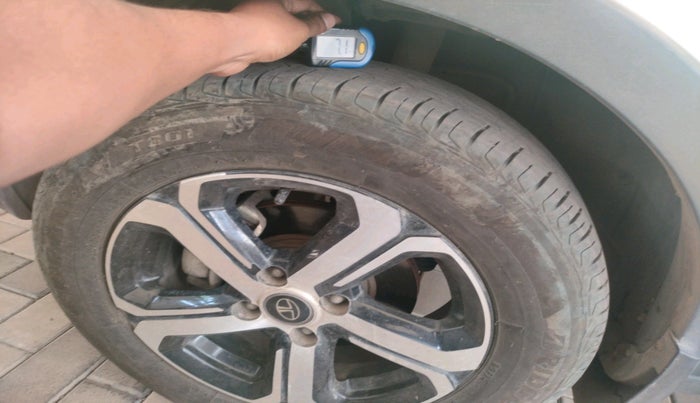 2022 Tata NEXON XZ PLUS (HS) PETROL, Petrol, Manual, 60,343 km, tyre