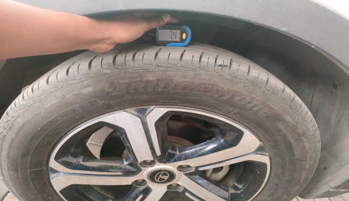 2022 Tata NEXON XZ PLUS (HS) PETROL, Petrol, Manual, 60,343 km, tyre