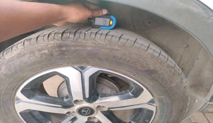 2022 Tata NEXON XZ PLUS (HS) PETROL, Petrol, Manual, 60,343 km, tyre