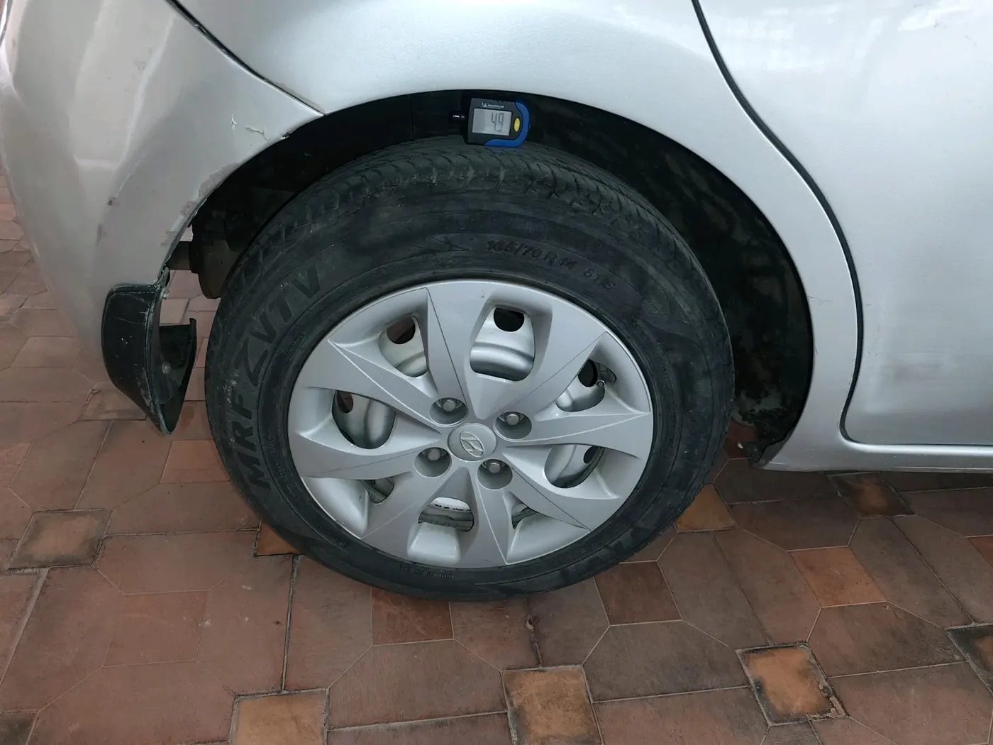 2014 Renault Pulse RXE PETROL, Petrol, Manual, 41,497 km, tyre