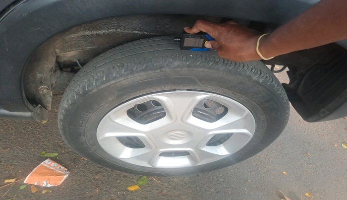 2023 Maruti S PRESSO VXI S-CNG, CNG, Manual, 52,198 km, tyre