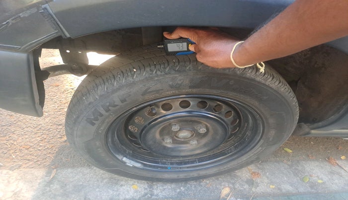 2023 Maruti S PRESSO VXI S-CNG, CNG, Manual, 52,198 km, tyre