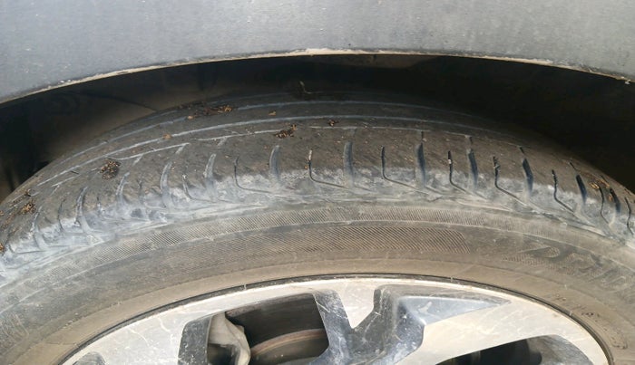 2017 Honda BR-V 1.5L I- DTEC V, Diesel, Manual, 1,61,276 km, tyre