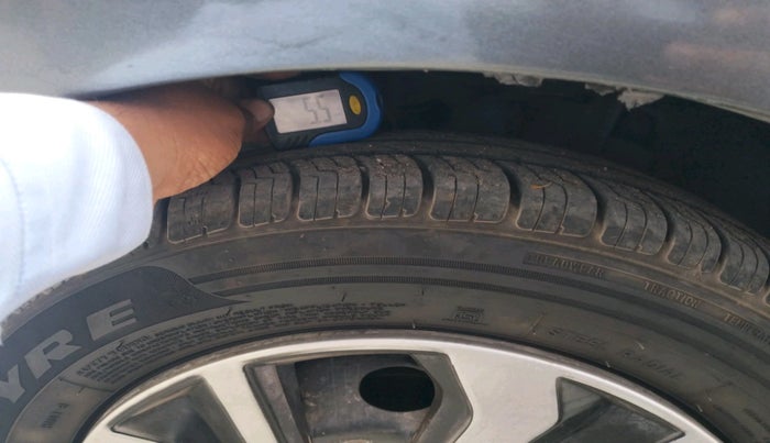 2021 Tata TIGOR XE PETROL, Petrol, Manual, 96,904 km, tyre