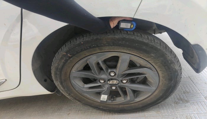 2022 Hyundai GRAND I10 NIOS SPORTZ 1.2 KAPPA VTVT CNG, CNG, Manual, 39,659 km, tyre