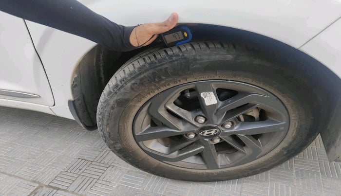 2022 Hyundai GRAND I10 NIOS SPORTZ 1.2 KAPPA VTVT CNG, CNG, Manual, 39,659 km, tyre