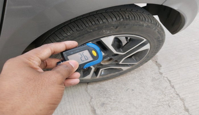 2019 Tata Tiago XZ PLUS PETROL, Petrol, Manual, 16,536 km, tyre