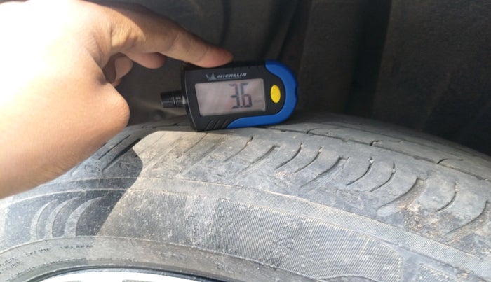 2022 Maruti XL6 ZETA MT, Petrol, Manual, 52,582 km, tyre