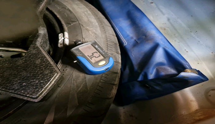 2018 Maruti Celerio ZXI AMT (O), Petrol, Automatic, 18,292 km, tyre