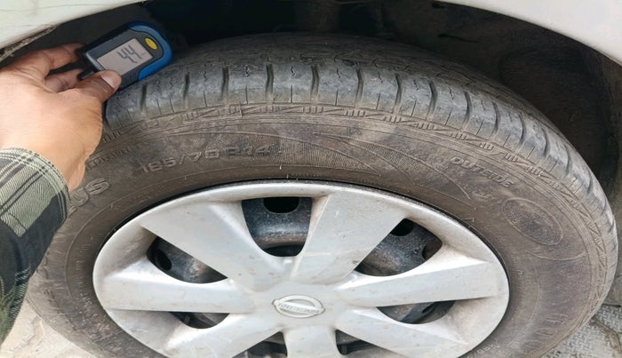 2013 Nissan Sunny XL DIESEL, Diesel, Manual, 1,59,309 km, tyre