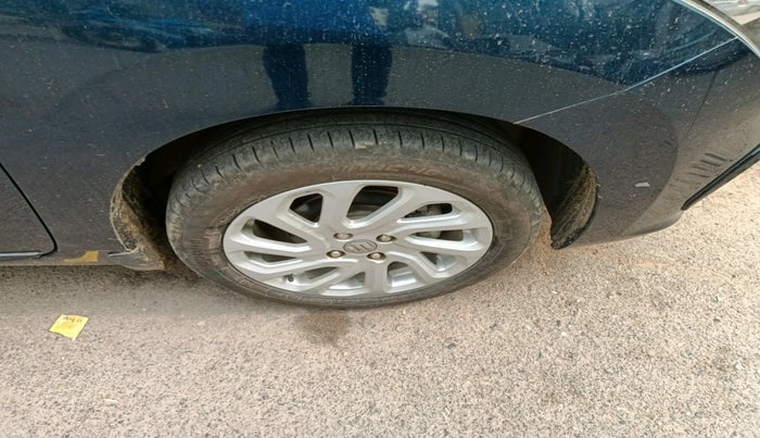 2024 Maruti Baleno ZETA PETROL 1.2, Petrol, Manual, 23,665 km, tyre