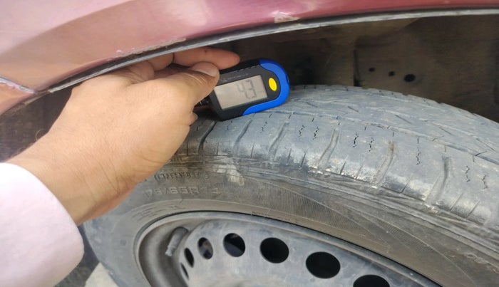 2017 Honda Amaze 1.2L I-VTEC S OPT, Petrol, Manual, 76,456 km, tyre