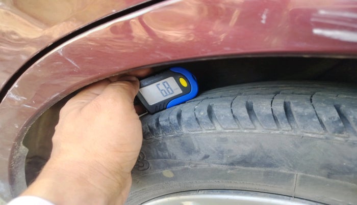 2017 Honda Amaze 1.2L I-VTEC S OPT, Petrol, Manual, 76,456 km, tyre