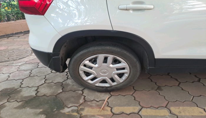 2022 Toyota URBAN CRUISER MID GRADE MT, Petrol, Manual, 42,804 km, tyre