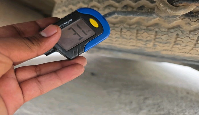 2020 Renault TRIBER RXZ, Petrol, Manual, 95,616 km, tyre