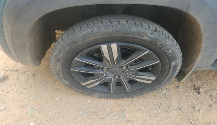 2022 Renault Kwid CLIMBER MT 1.0, Petrol, Manual, 18,346 km, tyre