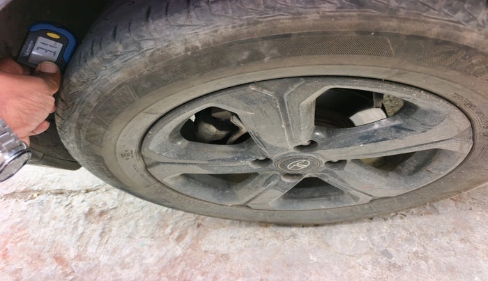 2021 Tata NEXON EV XZ PLUS DARK EDITION, Electric, Automatic, 1,33,183 km, tyre