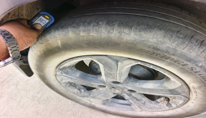 2021 Tata NEXON EV XZ PLUS DARK EDITION, Electric, Automatic, 1,33,183 km, tyre