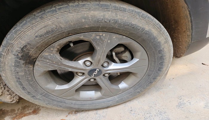 2022 KIA SELTOS HTK PLUS 1.5 DIESEL, Diesel, Manual, 1,03,887 km, tyre