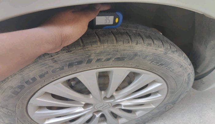 2016 Maruti Ciaz ZDI SHVS, Diesel, Manual, 72,536 km, tyre