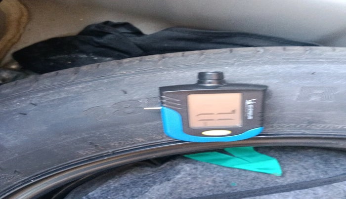 2019 Hyundai Elite i20 SPORTZ PLUS 1.2, Petrol, Manual, 1,16,643 km, tyre