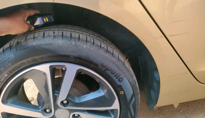 2020 Tata ALTROZ XZ PETROL, Petrol, Manual, 1,85,128 km, tyre
