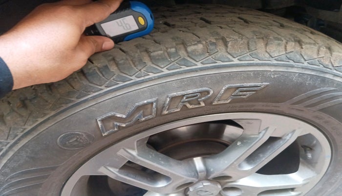 2022 Mahindra Thar LX D AT 4WD HT, Diesel, Automatic, 37,240 km, tyre