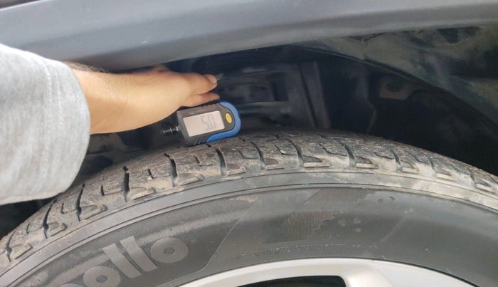 2017 Jeep Compass LONGITUDE 2.0 DIESEL, Diesel, Manual, 51,080 km, tyre