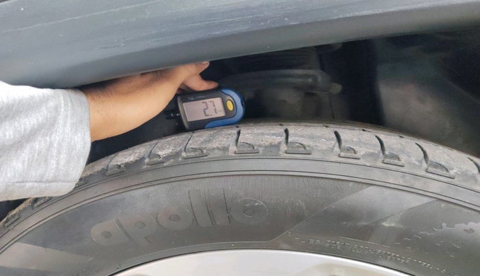 2017 Jeep Compass LONGITUDE 2.0 DIESEL, Diesel, Manual, 51,080 km, tyre