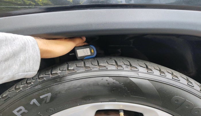 2017 Jeep Compass LONGITUDE 2.0 DIESEL, Diesel, Manual, 51,080 km, tyre