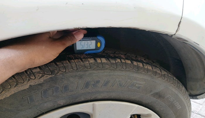 2011 Maruti Ritz VXI, Petrol, Manual, 12,197 km, tyre